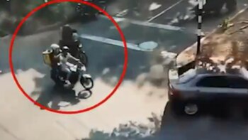 Video: motoladrones se hicieron pasar