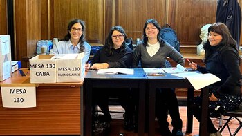 Los argentinos residentes en el