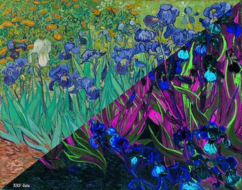 Los resultados del escaneado XRF