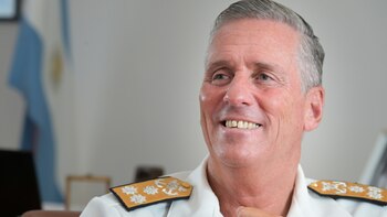 Dalle Nogare se presentó ante