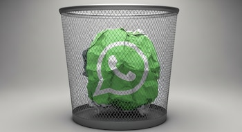 WhatsApp permite eliminar archivos pesados