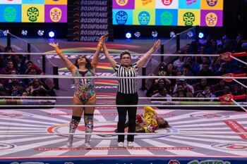 (Cortesía: CMLL / Diego Cedrix)