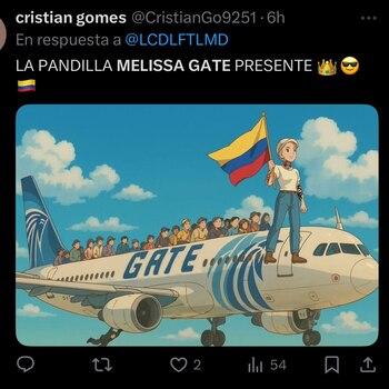La Pandilla de Melissa Gate