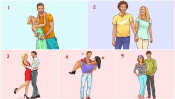 Teste visual: descubra os casais