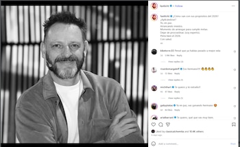 Una foto en blanco y negro publicada por Ricardo Fastlicht en Instagram fue interpretada erróneamente como anuncio de fallecimiento (IG)