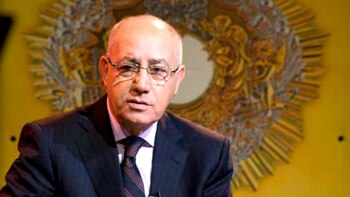 Pablo Caruso, en el programa