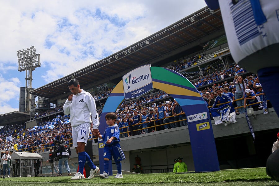 El próximo partido de Millonarios será el 6 de septiembre ante Deportivo Pereira, mientras queda pendiente la confirmación del debut de Alberto Gamero-crédito Lina Gasca/Colprensa