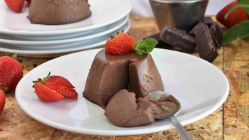 Receta de panna cotta de