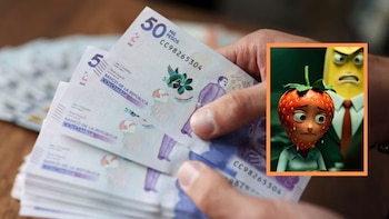 Con una ‘frutinovela’, así explicó el ministro de Trabajo lo que ha pasado con el aumento del salario mínimo decretado por Gustavo Petro: “Es un derecho”