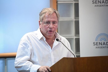 Daniel Herrendorf fue autor del