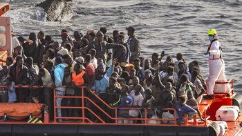 Más de 60.000 migrantes han