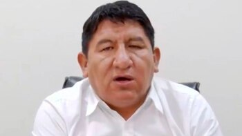 Jhonny Mamani, ex gobernador de