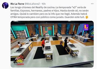 ‘El Gran Chef Famosos’ y