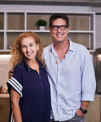 Katia Condos se pronuncia en el pdocast de Cristian Rivero por primera vez sobre el fin de su matrimonio con Federico Salazar.