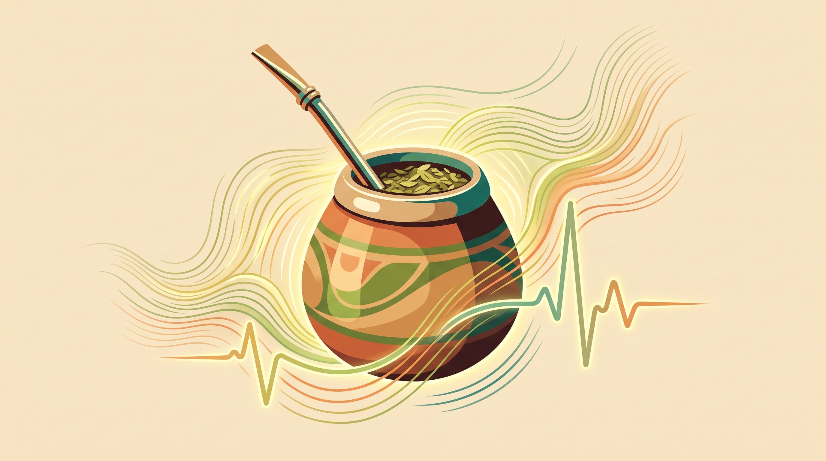 La cafeína presente en el mate puede aumentar el estado de alerta y provocar nerviosismo, aunque sus efectos varían según la sensibilidad de cada persona (Imagen Ilustrativa Infobae)