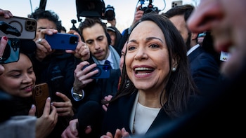 María Corina Machado dice que