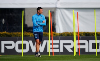 Lionel Scaloni cosechó la totalidad de los puntos en las primeras cuatro jornadas de las Elimiantorias Sudamericanas (Foto: Reuters)