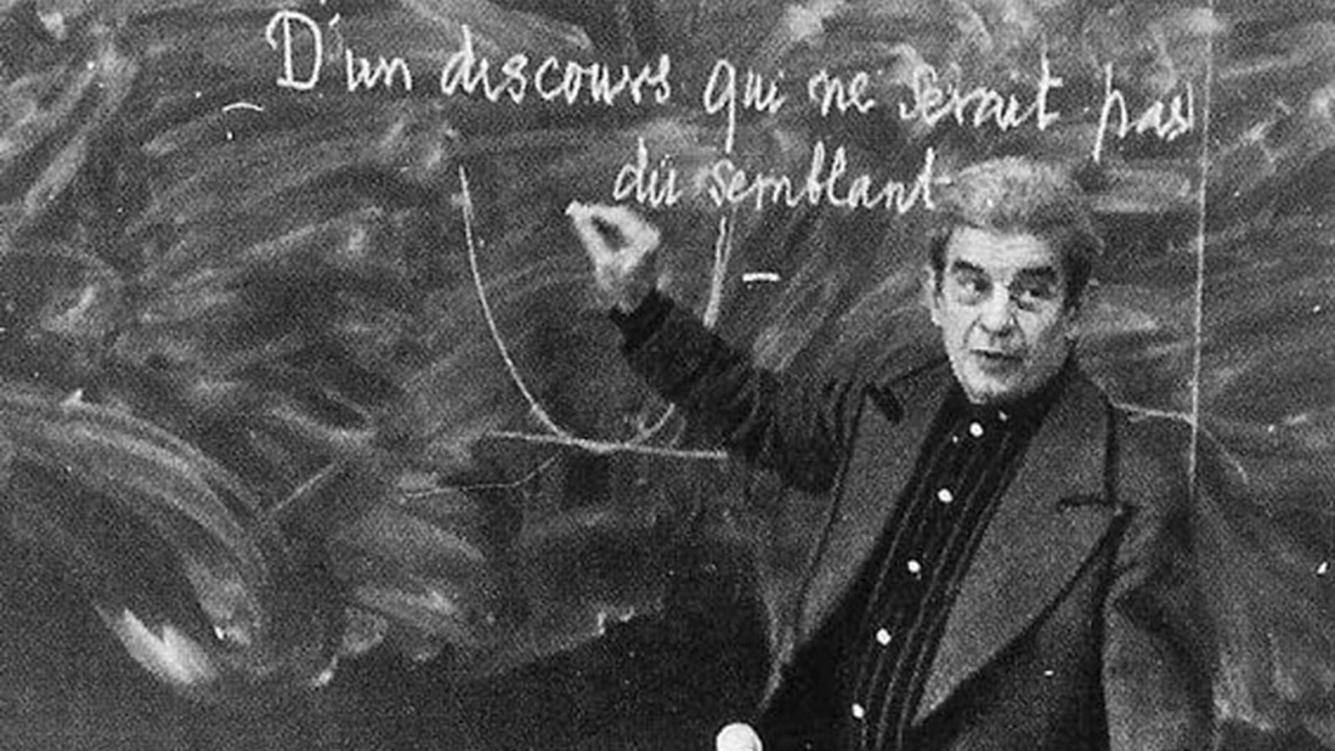 “El aburrimiento es típicamente algo que llega incluso a formularse de la manera más clara como que se quisiera ‘otra cosa’. Bien se puede comer m… pero no siempre la misma”, decía Jacques Lacan