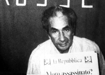 Una foto de Aldo Moro