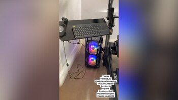 La estación de juegos de Agüero