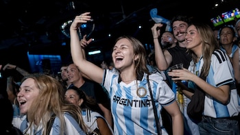 Cort habilita una pantalla gigante en Son Moix para que la afición argentina siga la final del Mundial