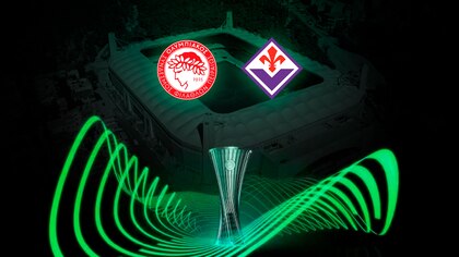 Olympiacos vs Fiorentina: a qué hora y dónde ver EN VIVO desde México la Final de la UEFA Conference League