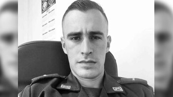 Presunto asesino de subteniente Juan