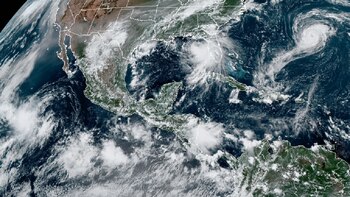 Las tormentas tropicales Sally y