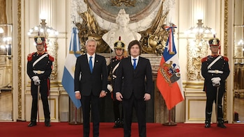 Javier Milei recibe a Antonio Kast con intención de reforzar la sintonía e intensificar la coordinación del Gabinete