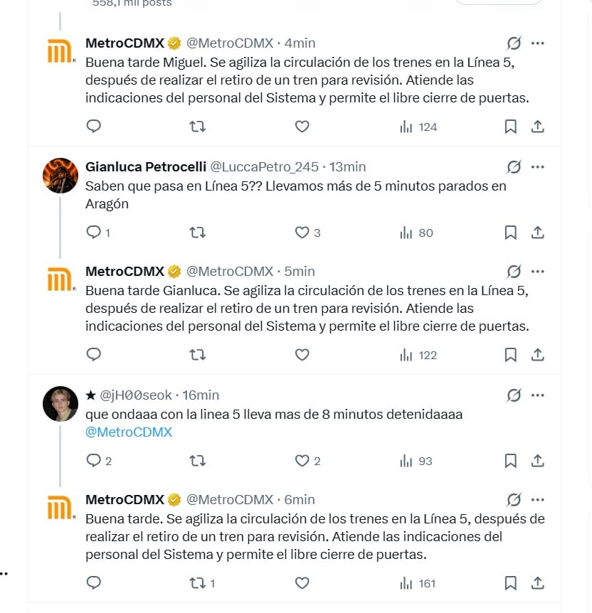 (X/ @MetroCDMX)