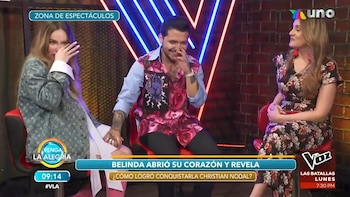 Flor Rubio entrevistó hace algunas