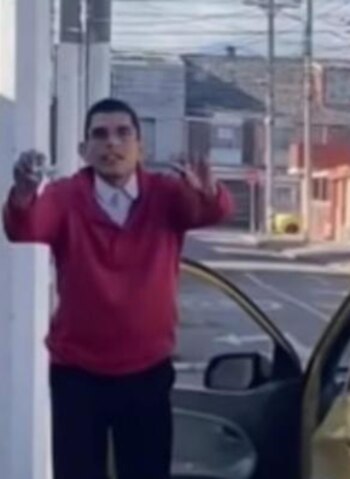 "No le pego su puñalada