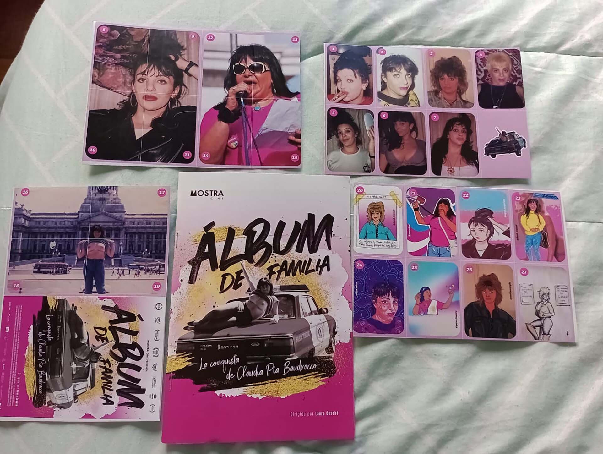 Las distintas Claudia Pía Baudracco se cuentan en el film sobre su vida y la lucha por la Ley de Identidad de Género en Argentina