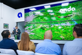 La plataforma digital centraliza la recopilación y monitoreo en tiempo real de datos sobre el recurso hídrico nacional y emergencias. (Cortesía: ANDA)