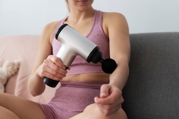 Masajes profundos a través de