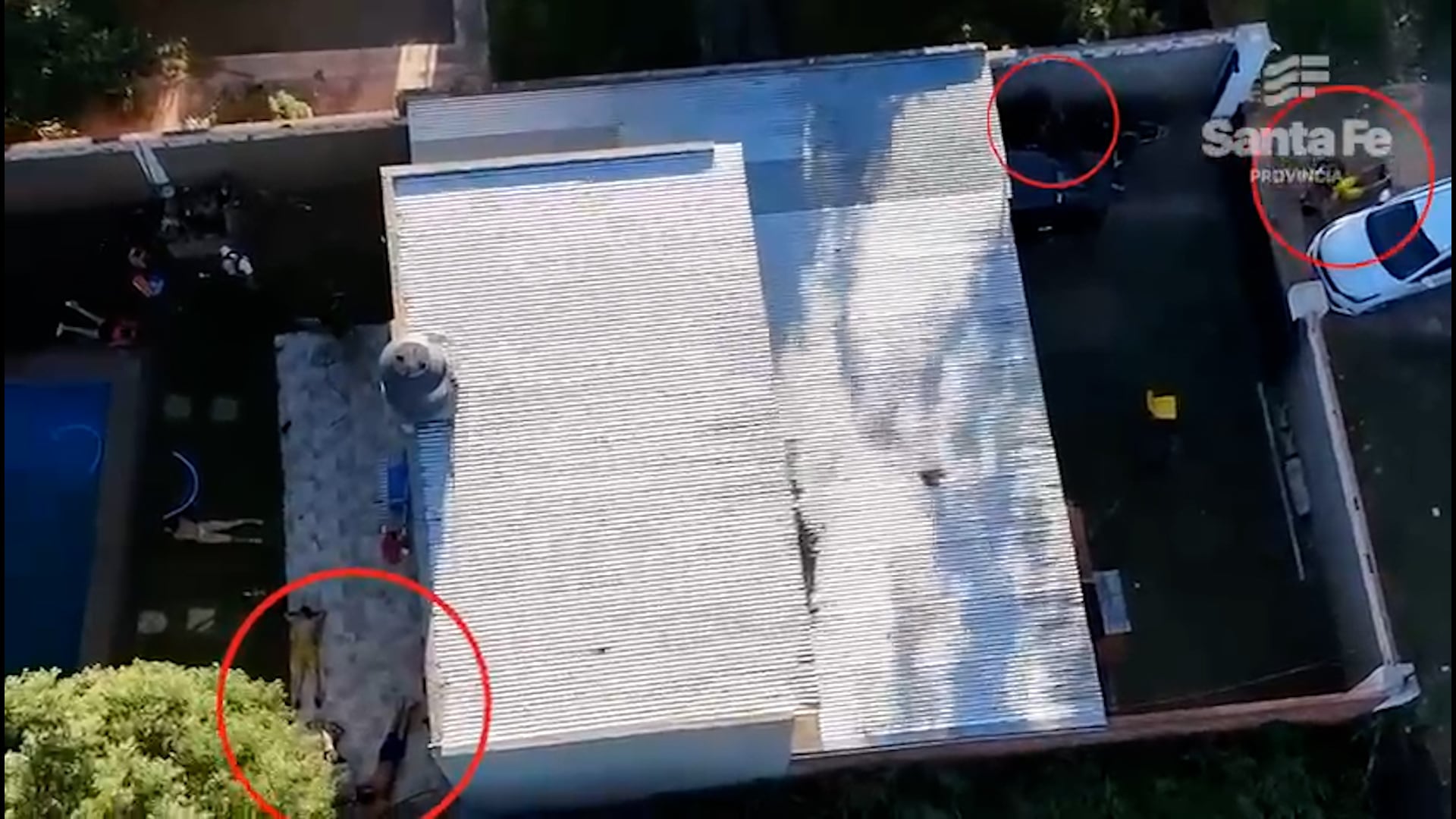 Palavecino fue capturado en una quinta de San Lorenzo