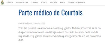 El Real Madrid dio a