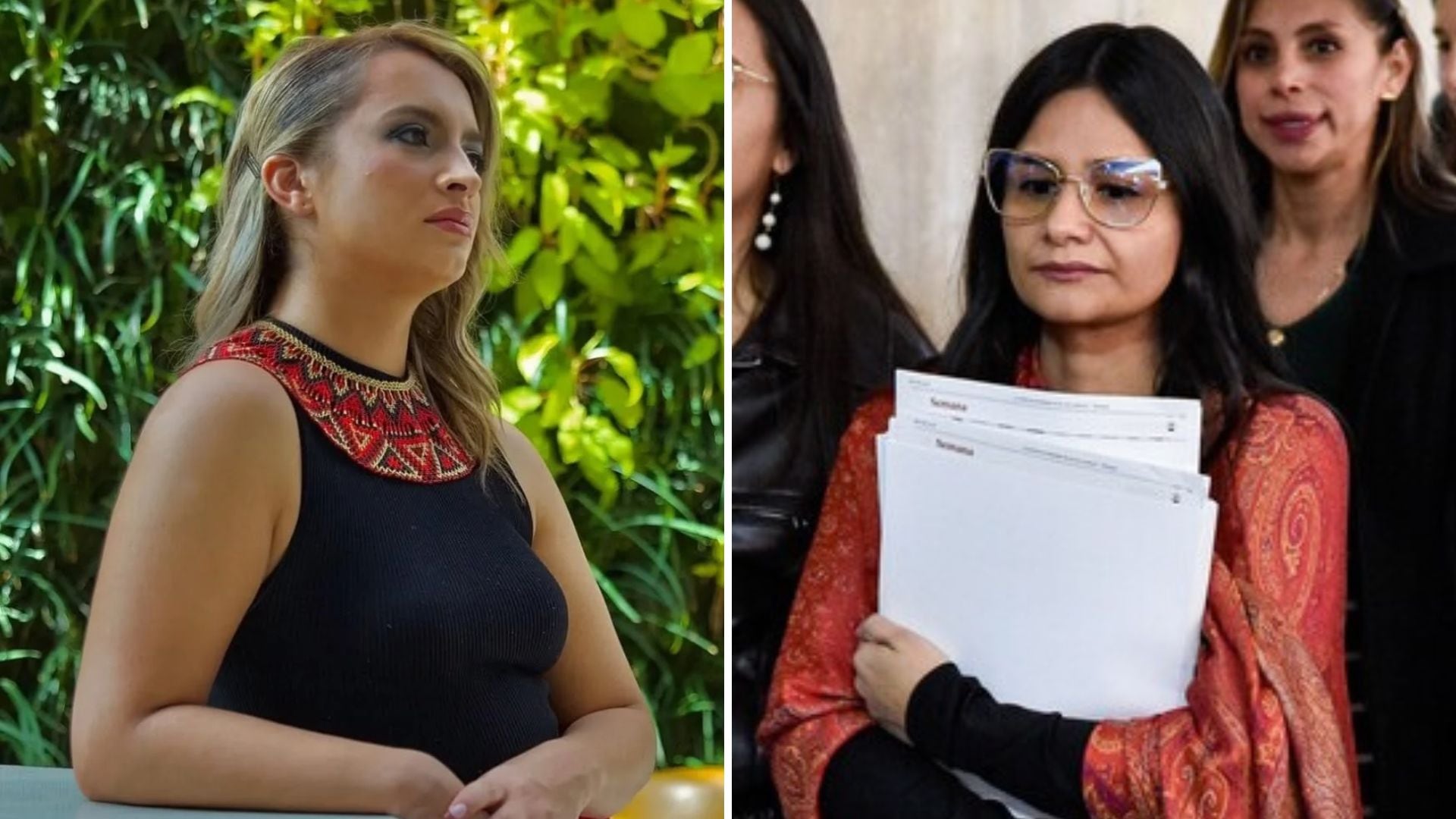 Andrea Petro se fue en contra de Angie Rodríguez por acusaciones contra su papá Gustavo Petro: “Ya me das pena ajena”