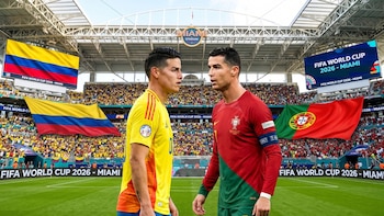 A qué hora juega Portugal vs Colombia: partido por la fecha 3 del Mundial 2026.