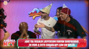 Jefferson Farfán y Cuto Guadalupe