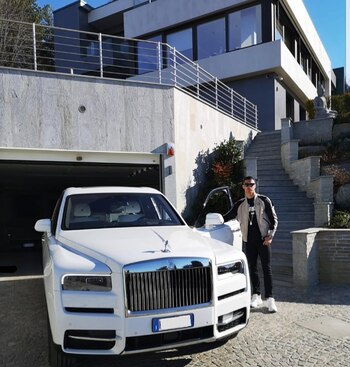 El Cullinan es su tercer