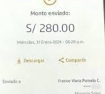 Pamela Franco y Christian Cueva