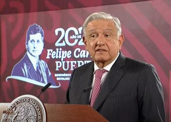 El presidente López Obrador dijo