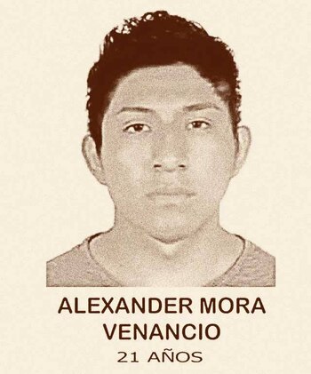 Alexander Mora Venancio (Foto: Twitter@INEHRM)
