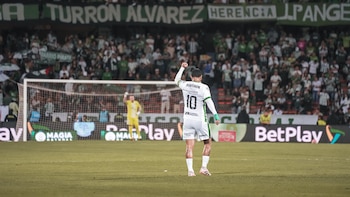 El volante se reportó con un golazo desde la mitad de la cancha en la goleada ante Deportivo Pasto-crédito @nacionaloficial/X