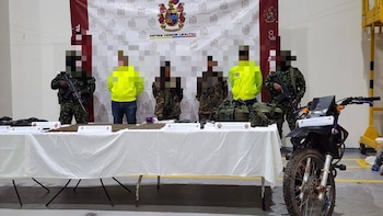 Operativo en Guaviare logró dos capturas de las disidencias de alias Calarcá e incautación de material de guerra