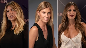 Wanda Nara, Pampita y Eugenia