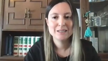 La jueza Mercedes Maquieira