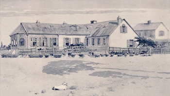 Longwood, la casa donde murió