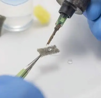 El minirobot puede ser operado